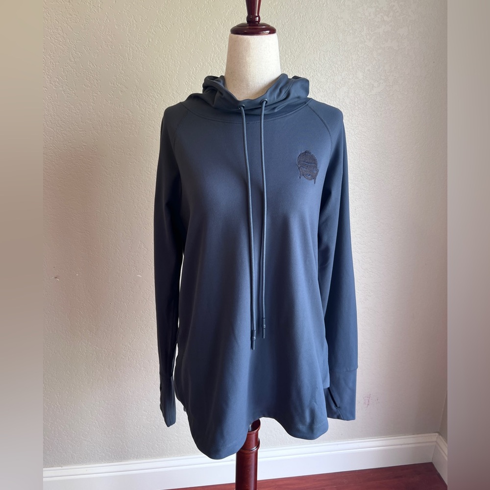 Slightly Buddha Women’s Hooded Sweatshirt Size SMALL